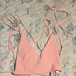 SHEIN Pink Crop Top